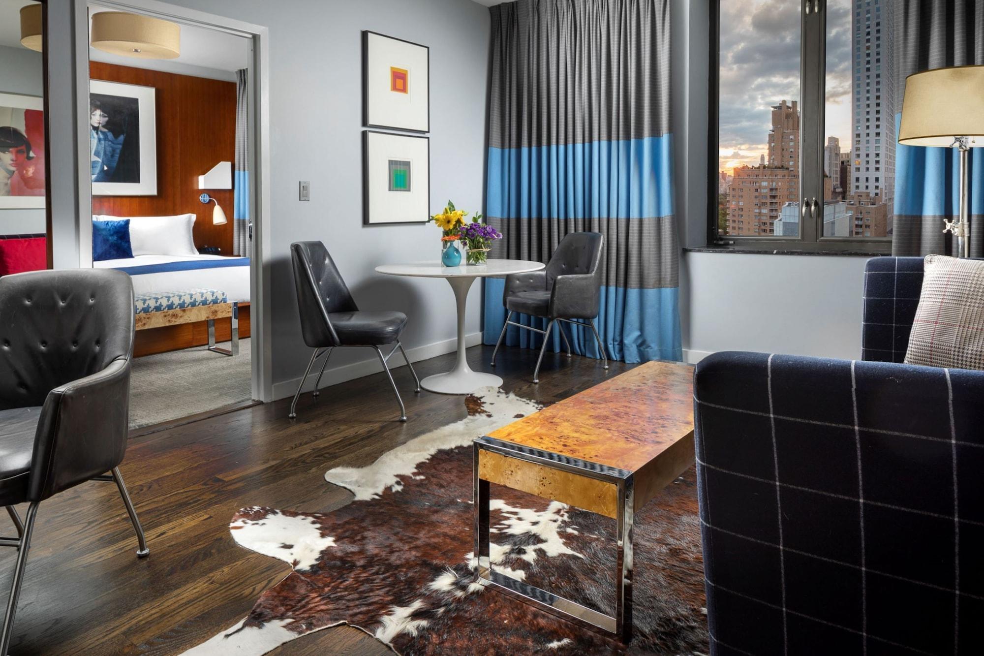 6 Columbus Central Park Hotel Nowy Jork Zewnętrze zdjęcie