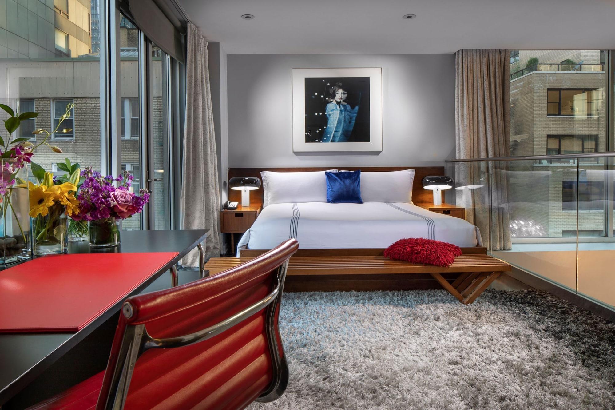 6 Columbus Central Park Hotel Nowy Jork Zewnętrze zdjęcie