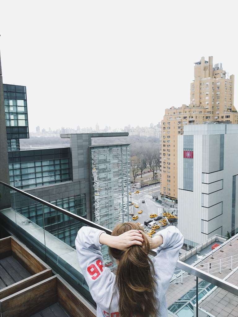 6 Columbus Central Park Hotel Nowy Jork Restauracja zdjęcie