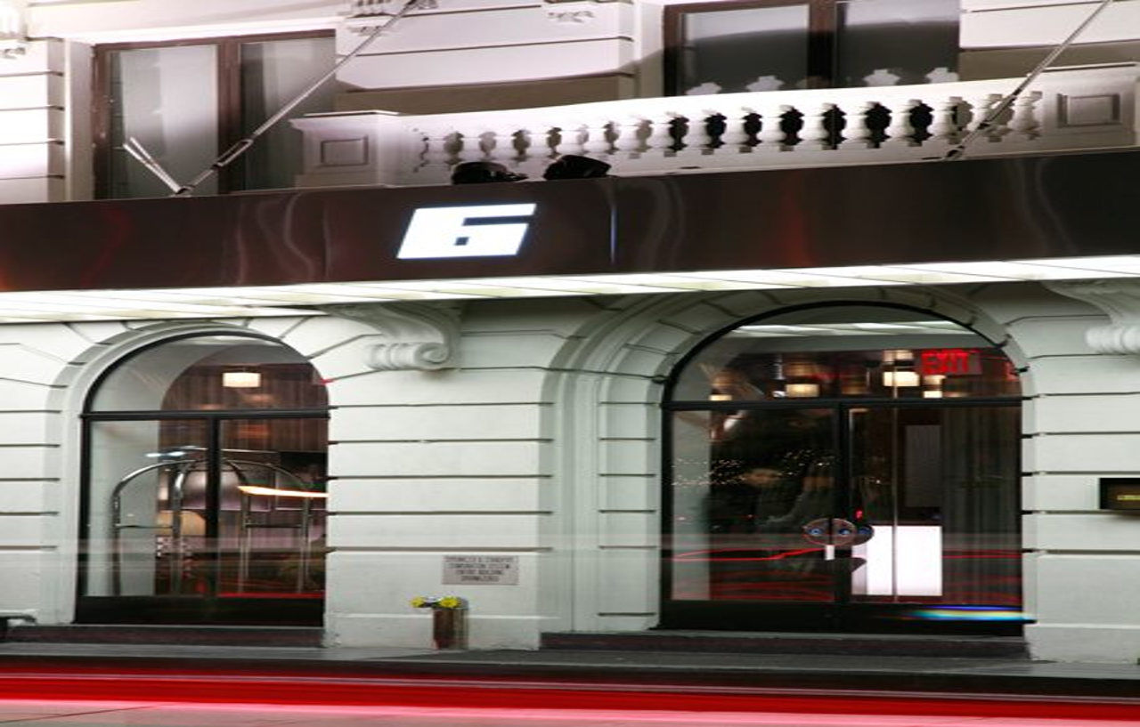 6 Columbus Central Park Hotel Nowy Jork Zewnętrze zdjęcie