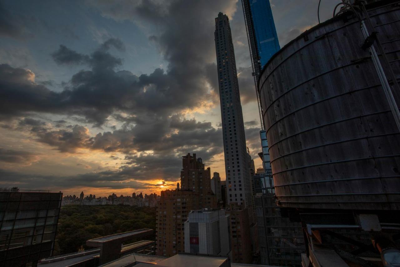 6 Columbus Central Park Hotel Nowy Jork Zewnętrze zdjęcie